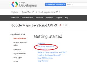 Google Maps JavaScript API